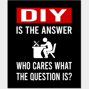 The Answer DIY Posters and Art